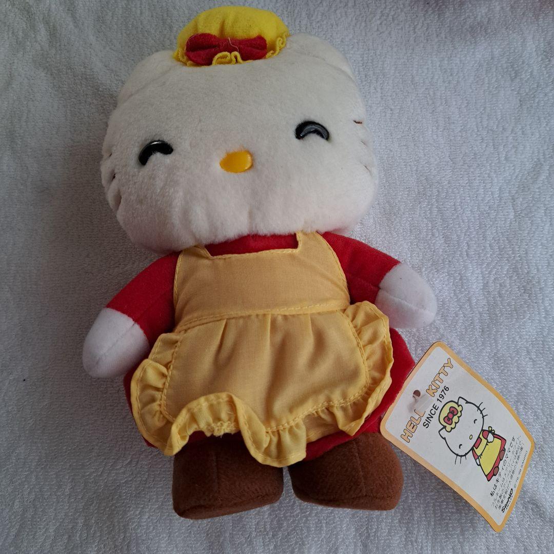 激レア　キティちゃんファミリー勢揃い　ぬいぐるみ