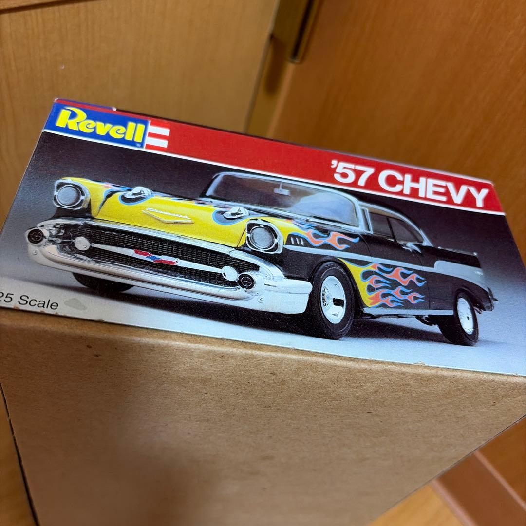 '57 CHEVY プラモデルキッド