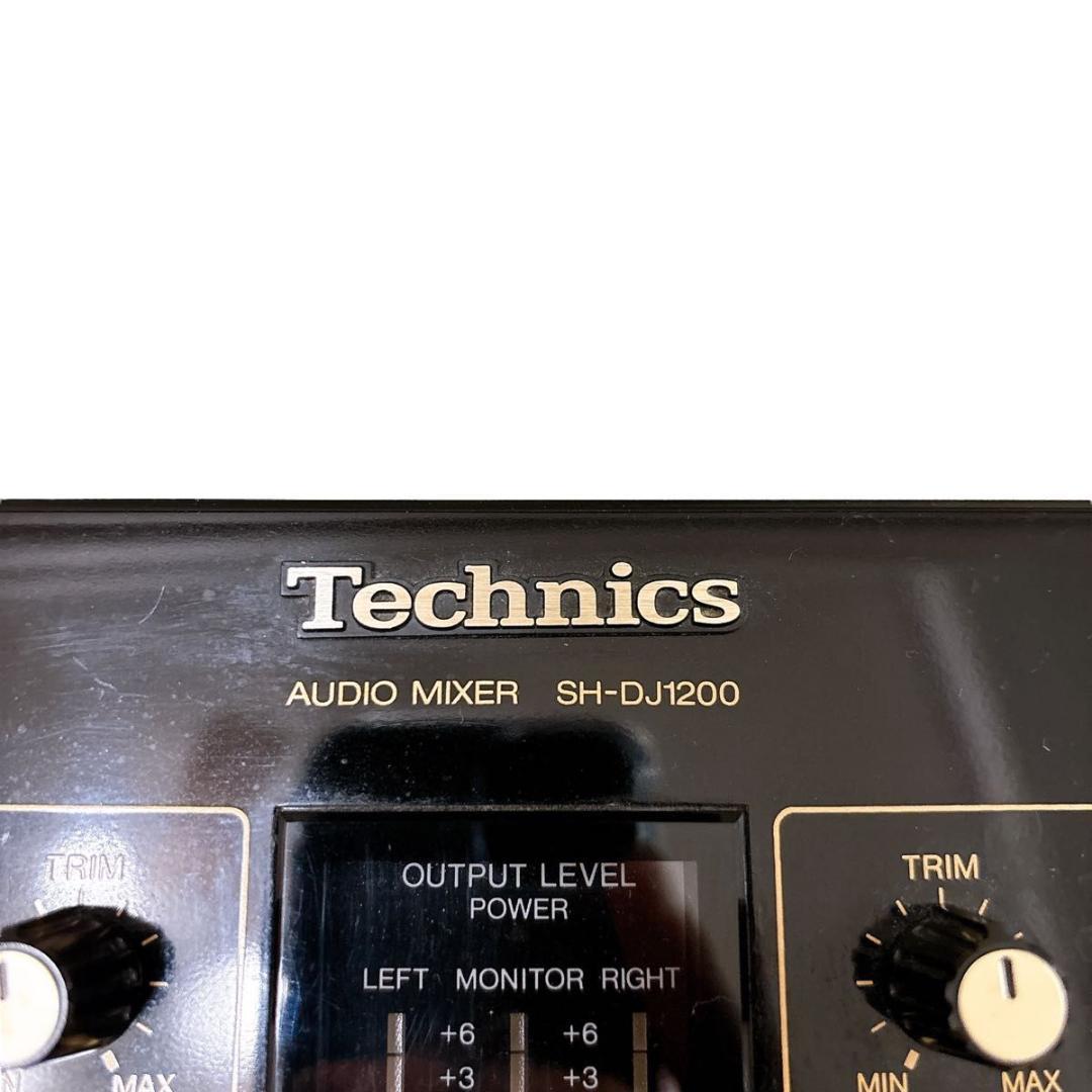 Technics テクニクス SH-DJ1200 オーディオミキサー