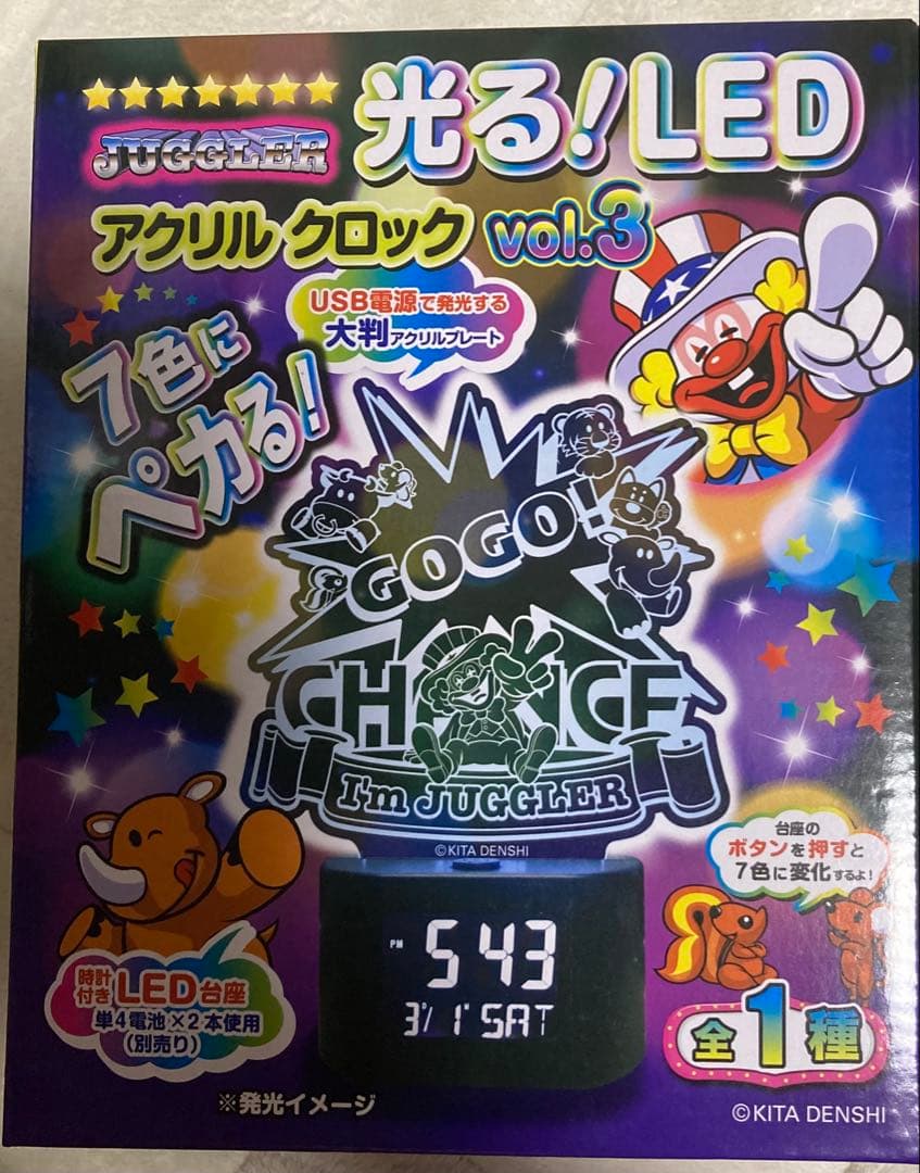 7点セット　JUGGLER サプライ品セット