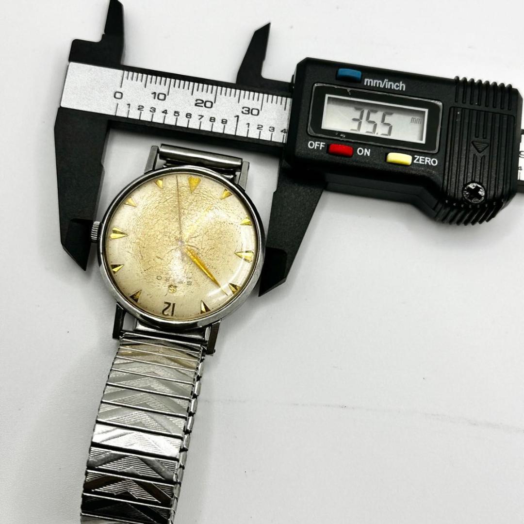 希少 SEIKO MARVEL 手巻き時計 ディアショック 17 jewels