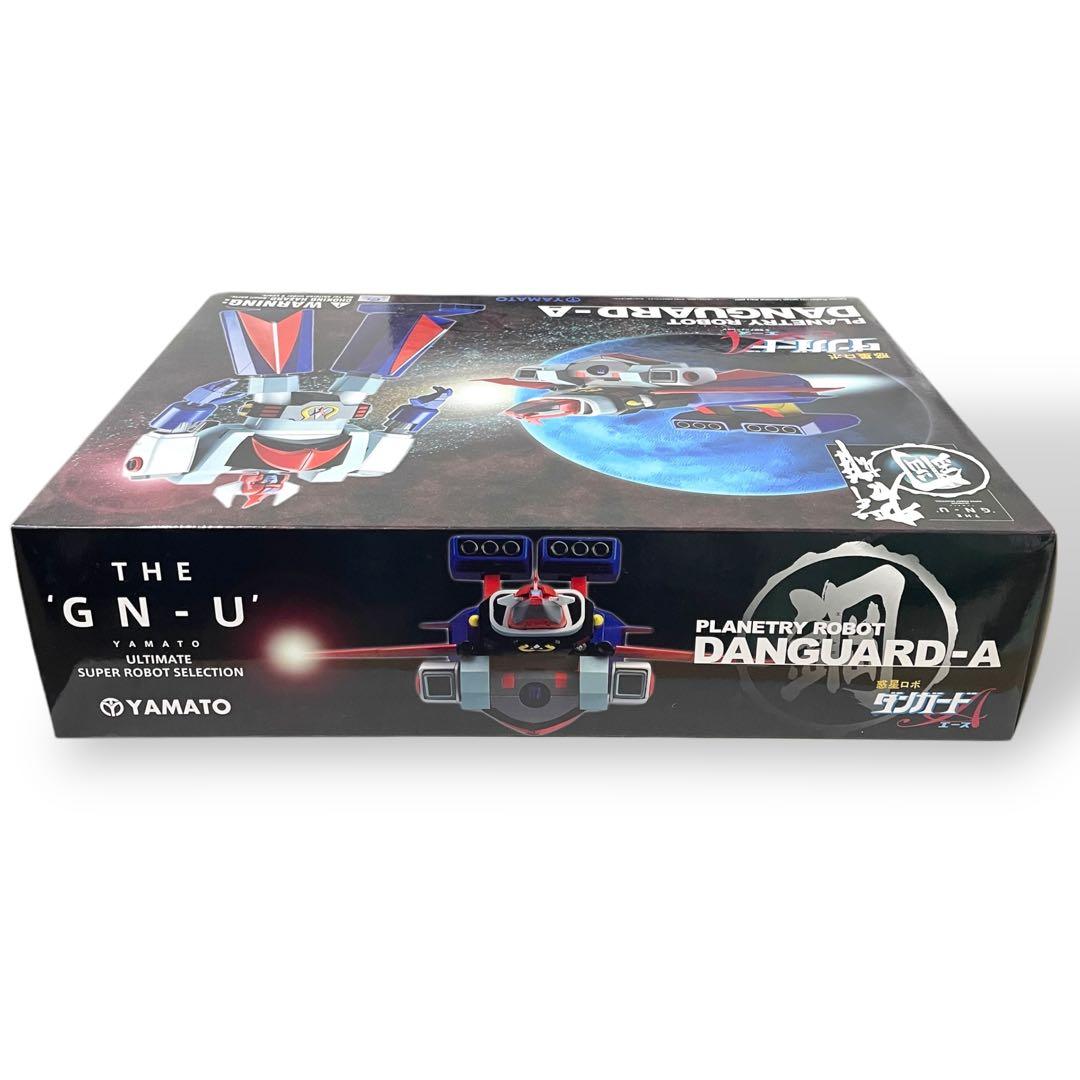 【未開封】やまと 群雄 鋼 惑星ロボ ダンガードA ダンガードエース