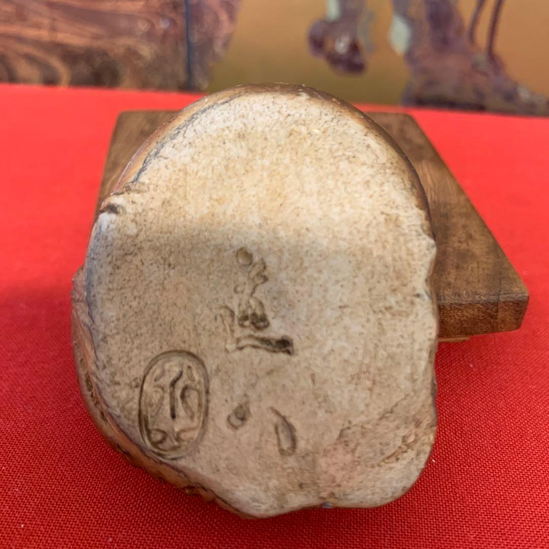 華中亭 道八 香盒　1客アンティーク　111