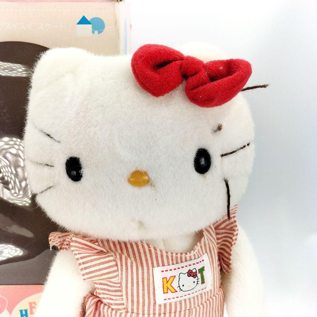 レア ハローキティ ローラービート サンリオ 当時物 希少品 ジャンク品