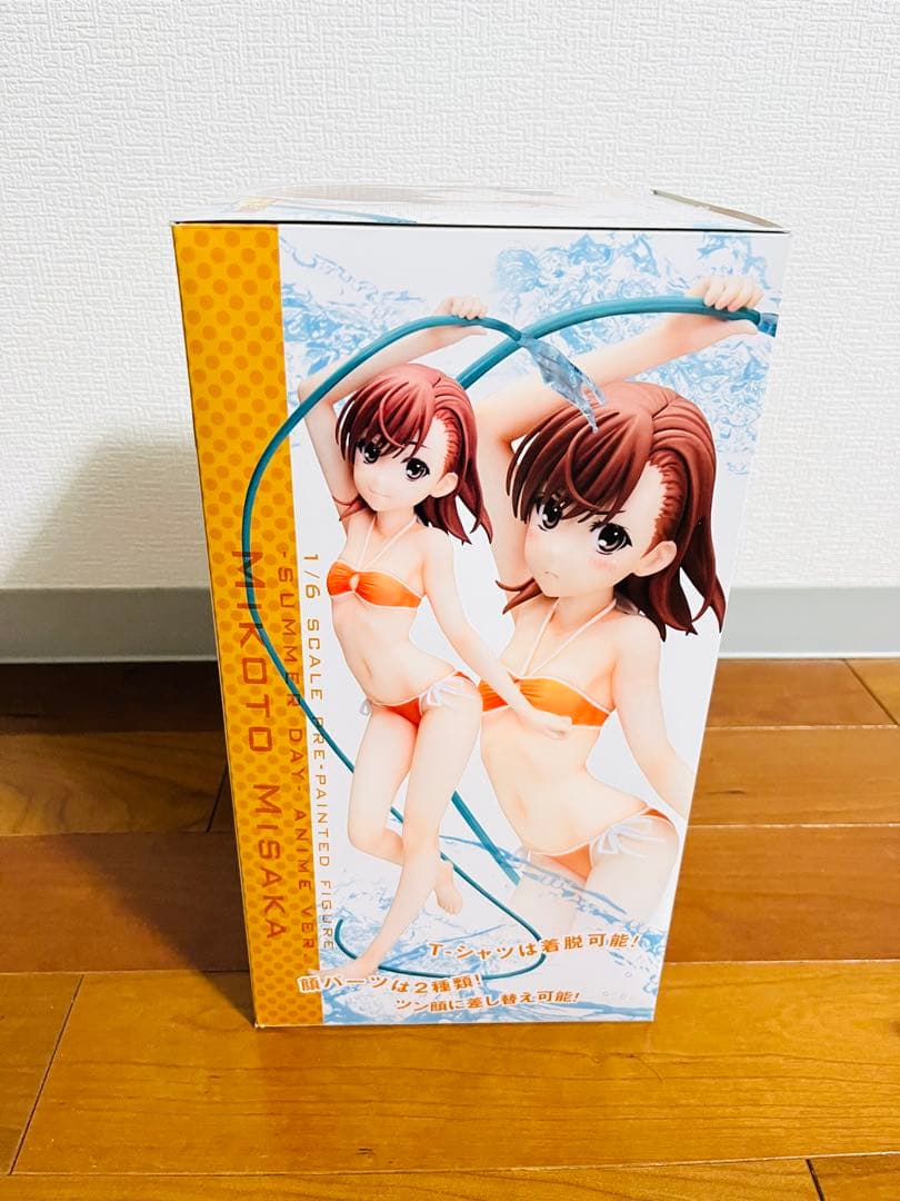 とある科学の超電磁砲S 御坂美琴 水遊びフィギュア アニメver.