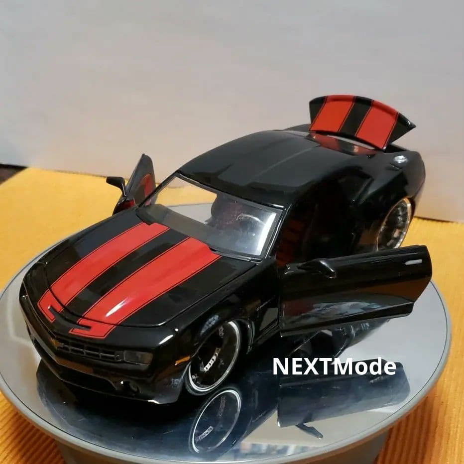 ミニカー Jada 完成品 2台展示台set