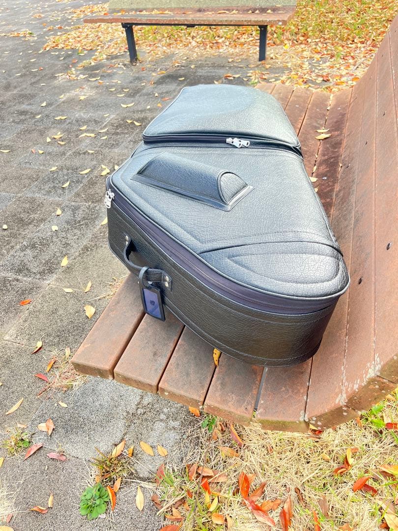 Vivace バリトンサックスケース 黒