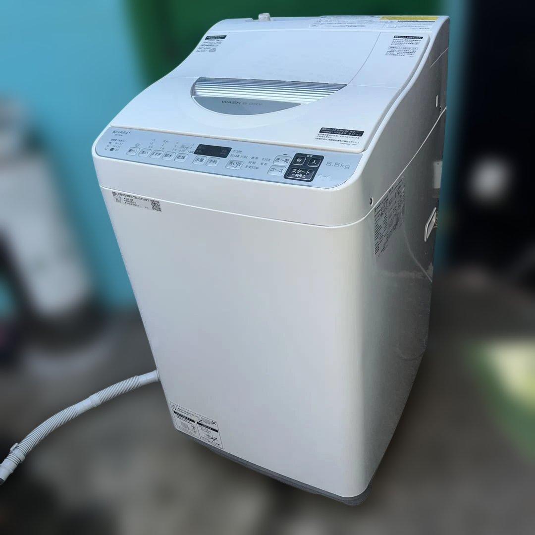 ⭐︎SHARP2020年/洗濯乾燥機/極上美品/シャープ/大人気モデル/動作好調