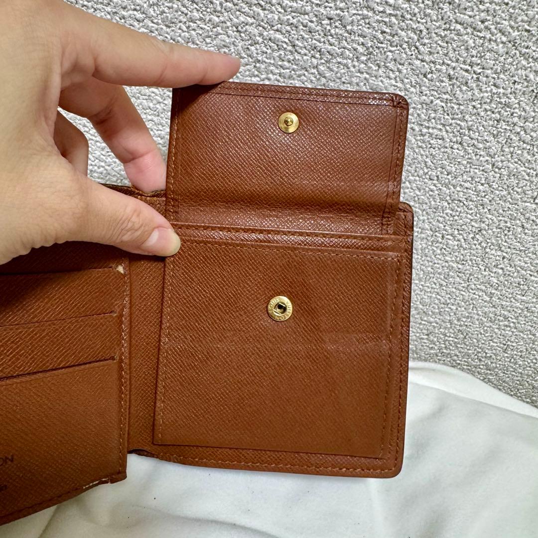 【残り1点‼️限定価格】 Louis Vuitton 二つ折り財布 モノグラム