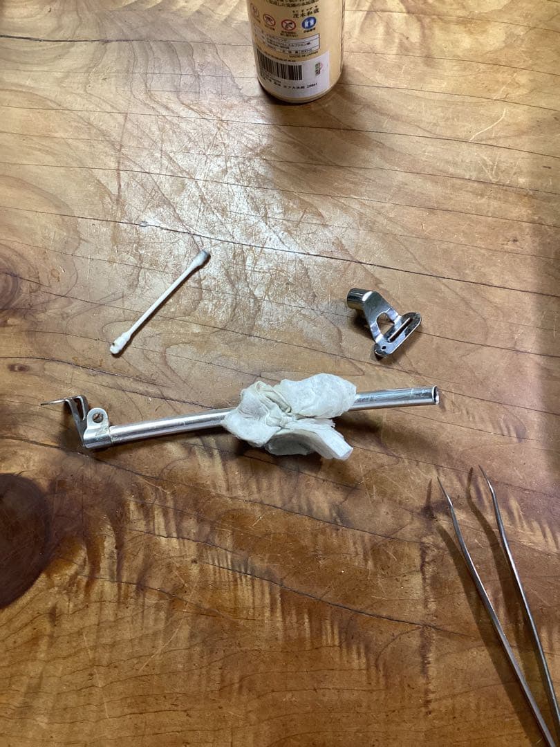 National(現Panasonic)電磁式振り子時計　昭和30年代