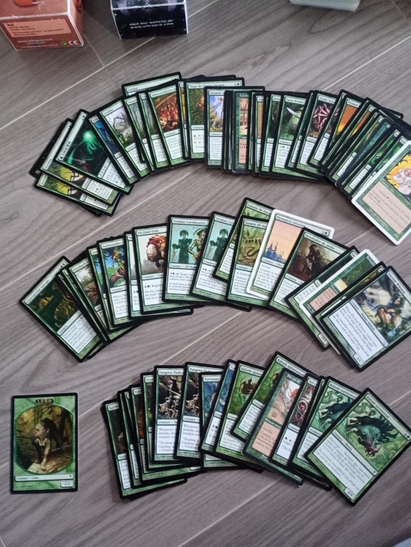 MTG　国際ヴィンテージ（2000年代）セット 約650枚