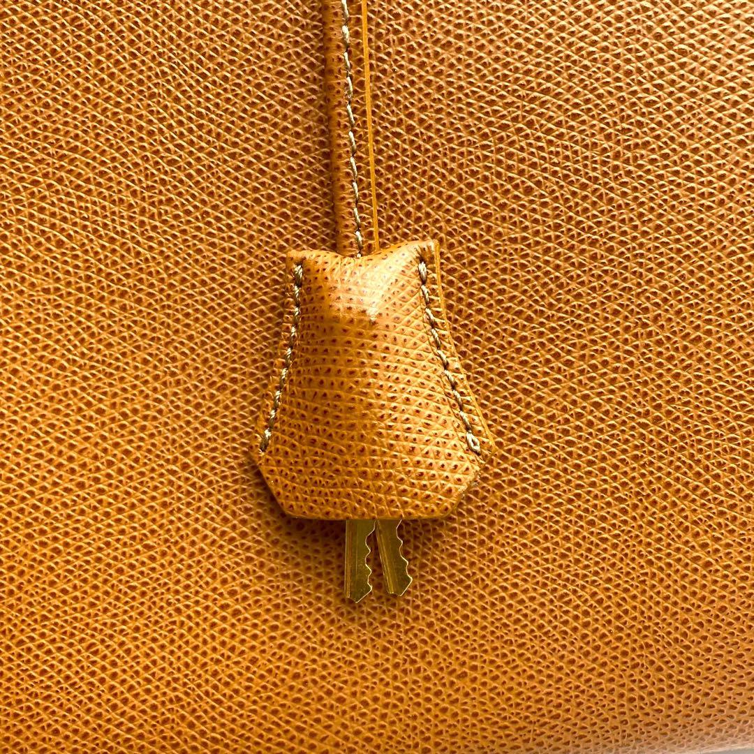 専用 ハイクラス ショルダーバッグ トートバッグ 2way レザー ブラウン系