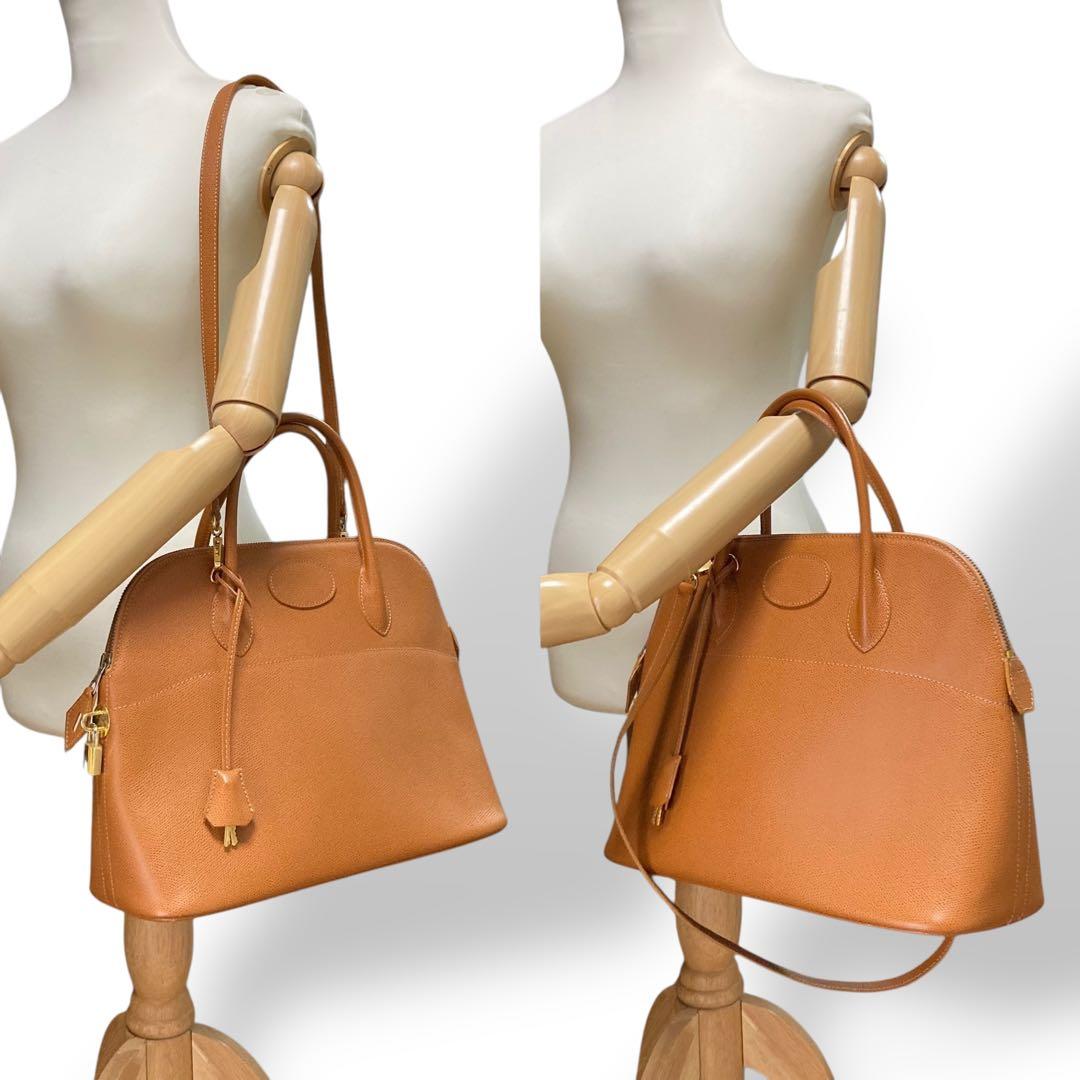 専用 ハイクラス ショルダーバッグ トートバッグ 2way レザー ブラウン系