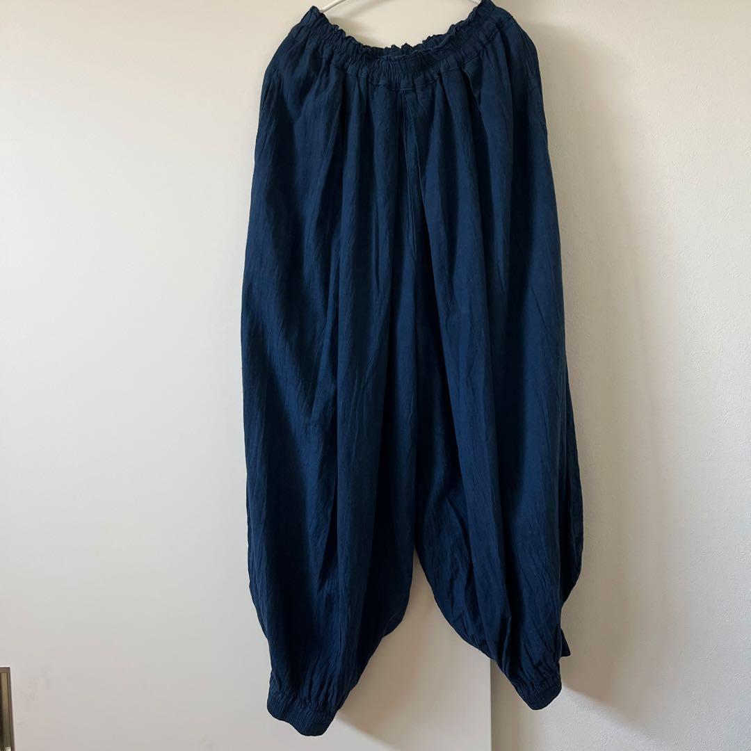 ヂェン先生の日常着　バルーンパンツ