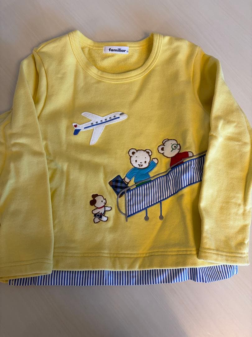 ファミリア　トレーナー 120cm