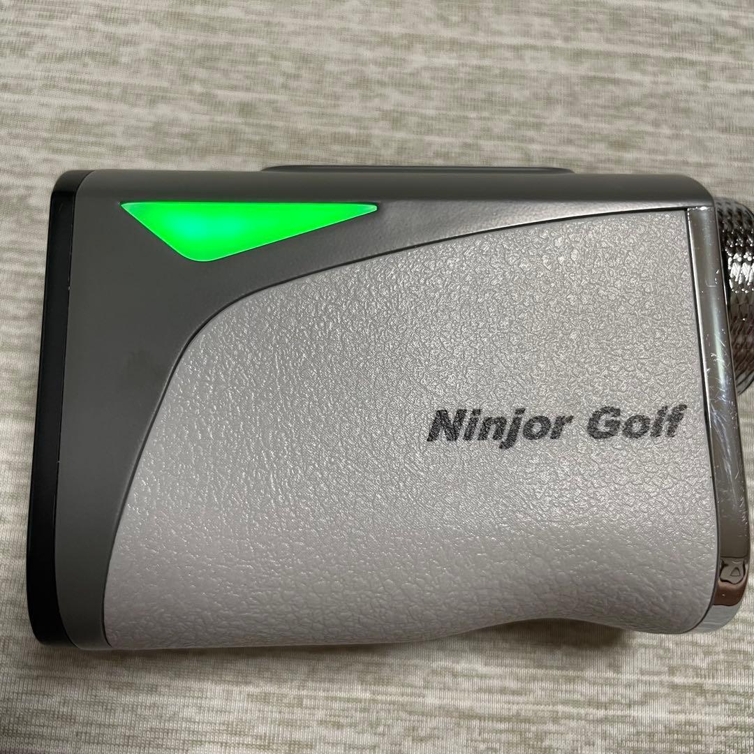 最終価格です【動作良好】【美品】【NINJOR GOLF】軽量　レーザー距離計
