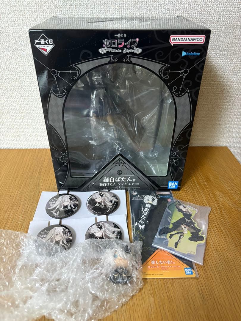 ホロライブ Villain Style フィギュア ラストワン含む33点