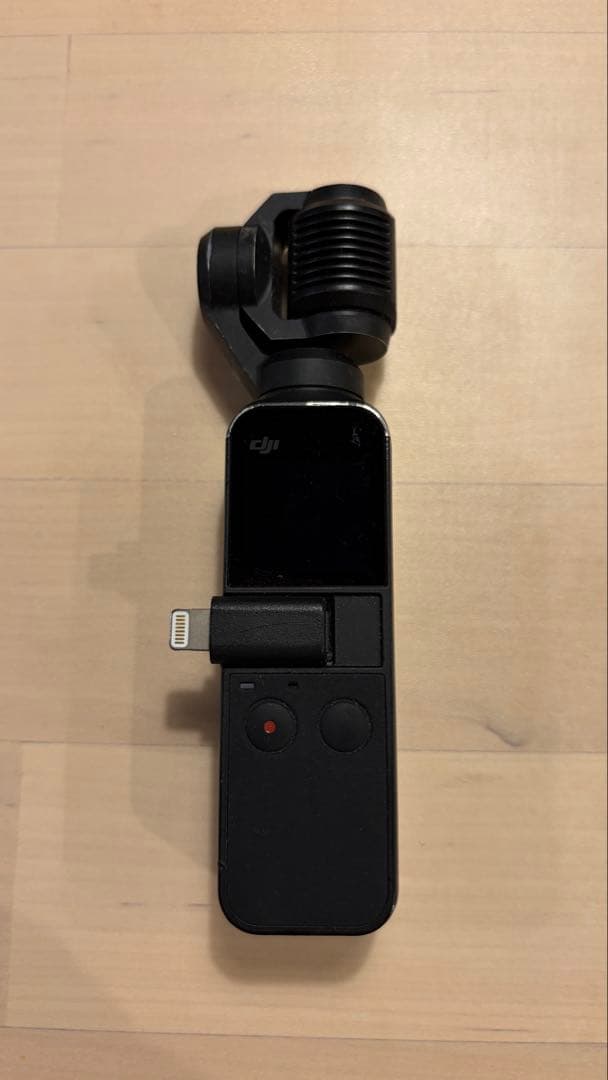 DJI Osmo Pocket 初代 ジンバルカメラ Lightning対応