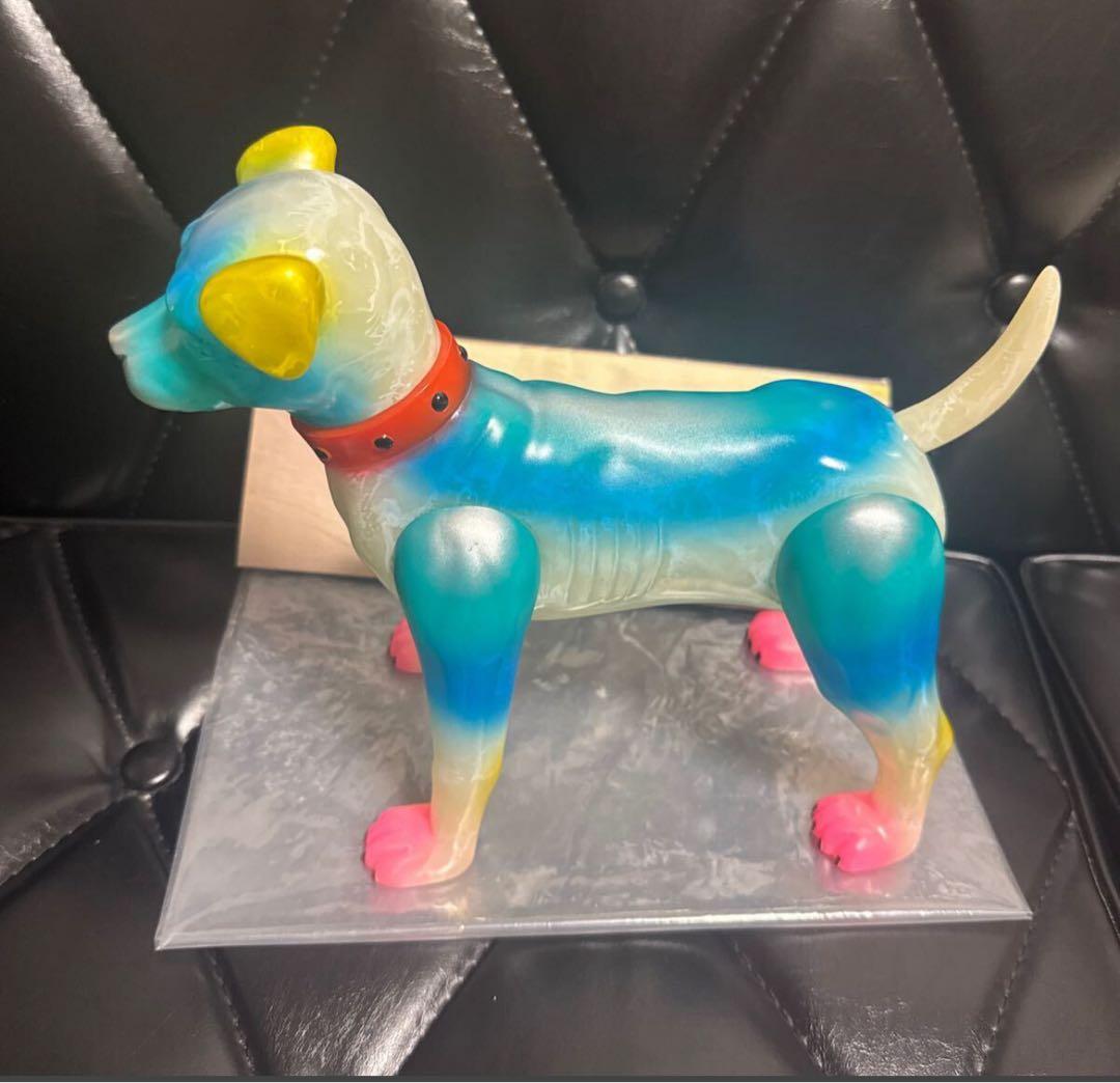 2018AwesomeToyxスイミーデザインラボ限定19ソフビ　エンカビニール