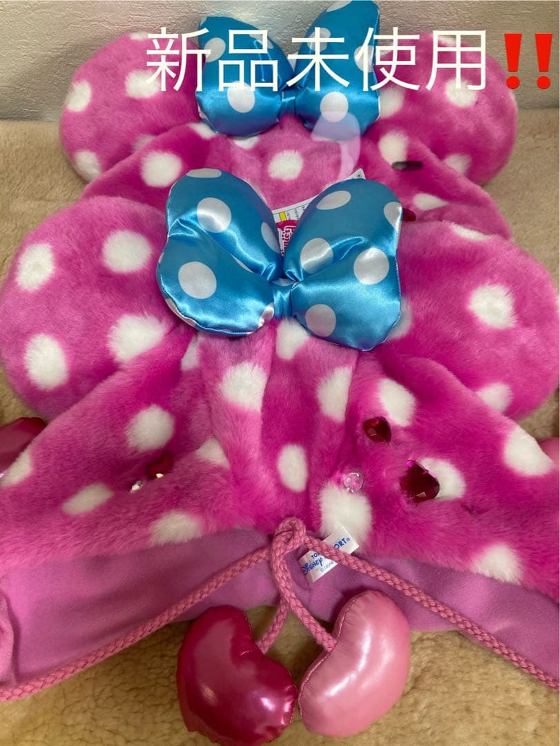 【新品❣️】ファンキャップ ディズニー・パルパルーザ ミニーのファンダーランド２点