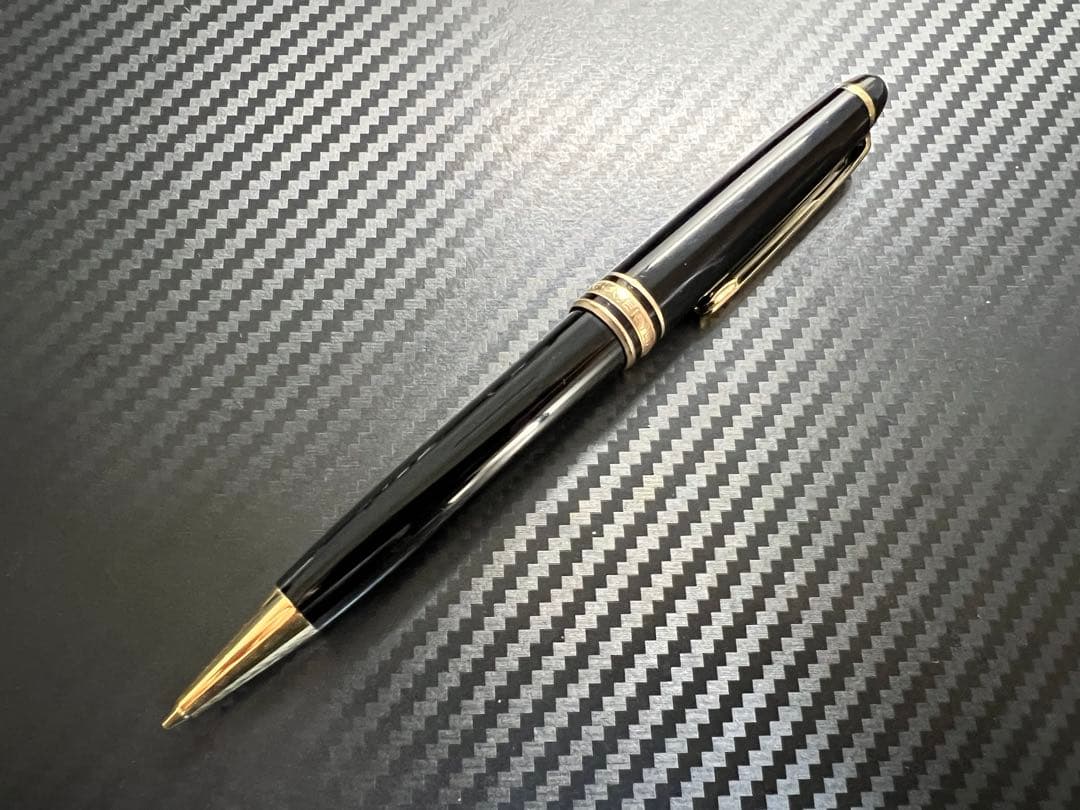 モンブラン マイスターシュテュック 165 ブラック ペンシル 0.5mm