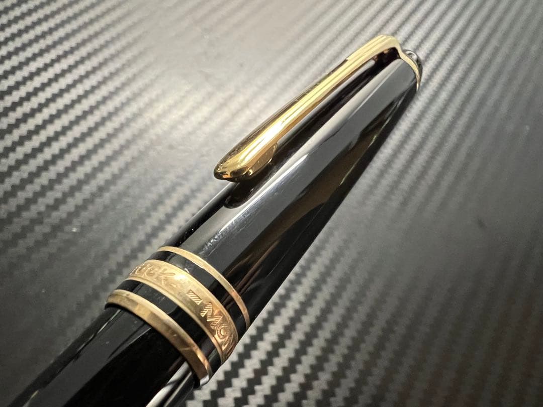 モンブラン マイスターシュテュック 165 ブラック ペンシル 0.5mm