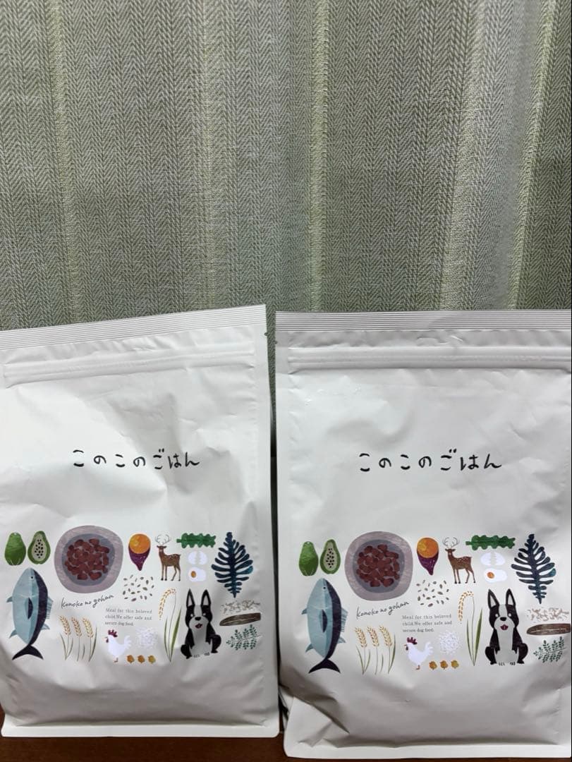 このこのごはん２袋