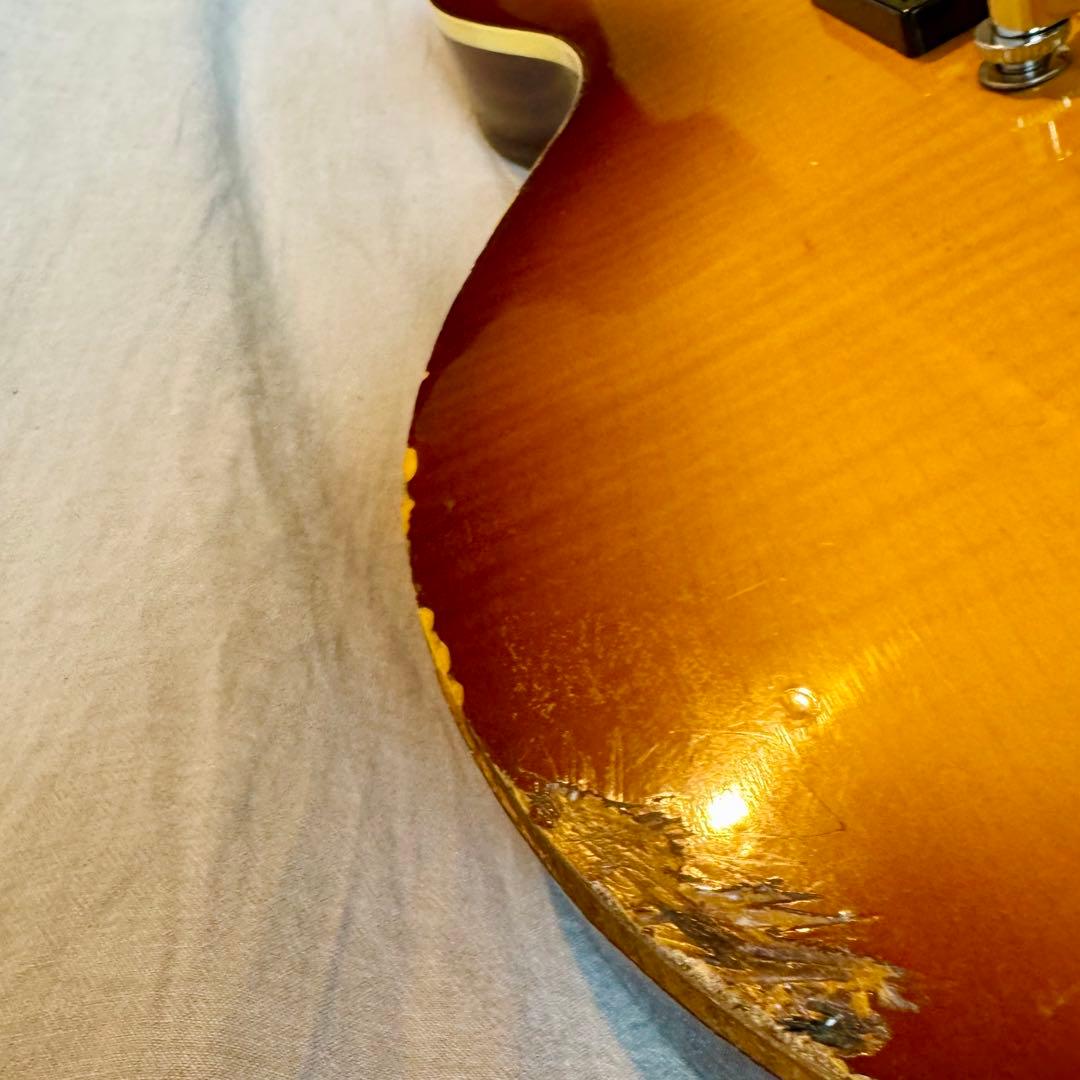 Greco ヴィンテージレスポールJapan vintageレリック グネコロゴ