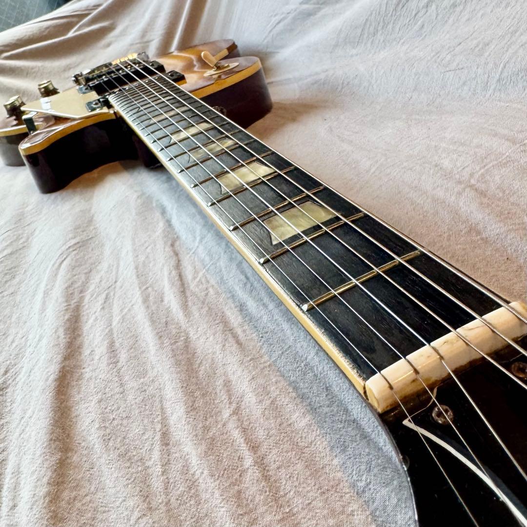 Greco ヴィンテージレスポールJapan vintageレリック グネコロゴ