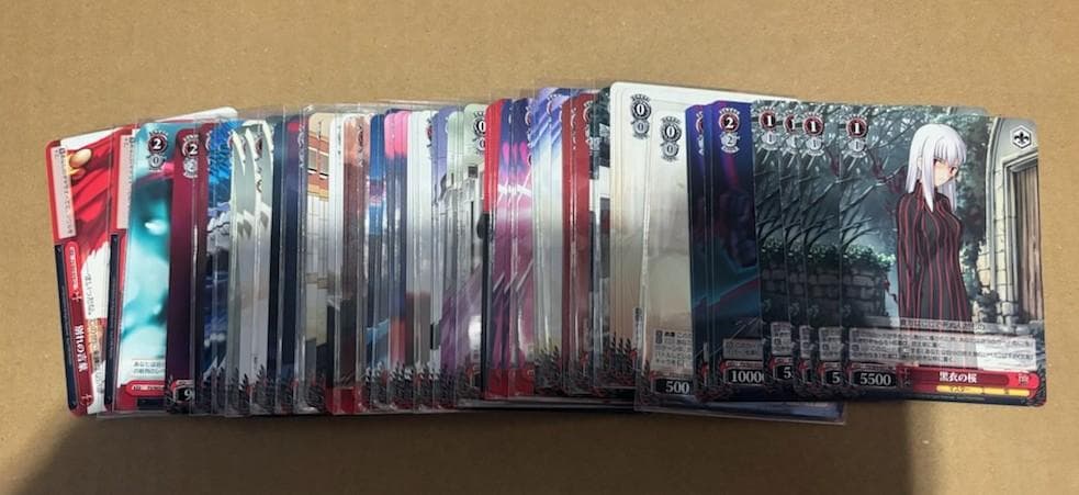 WS　フェイト　Fate　Fate/stay night　RR以下　4コンセット