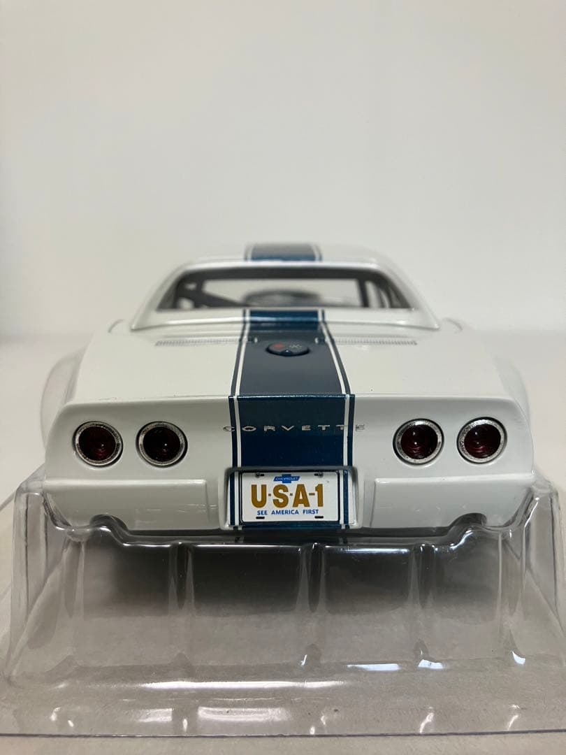 ミニカー 1/18 CORVETTE L-88 1969 GM Test Car