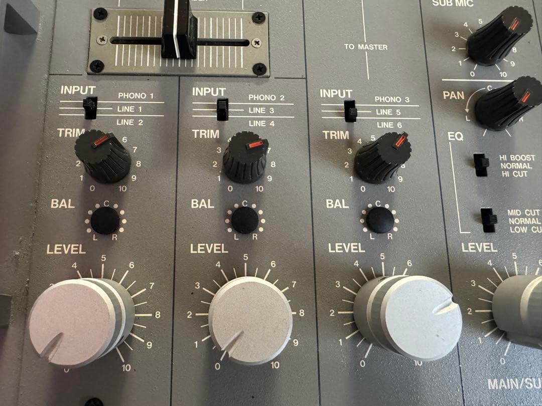 Vestax pmc26 DJミキサー