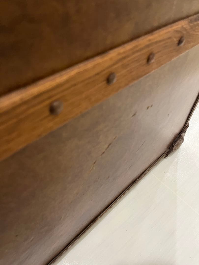 HALO 本革サイドボード ハロ トランクキャビネット レザー ヴィンテージ