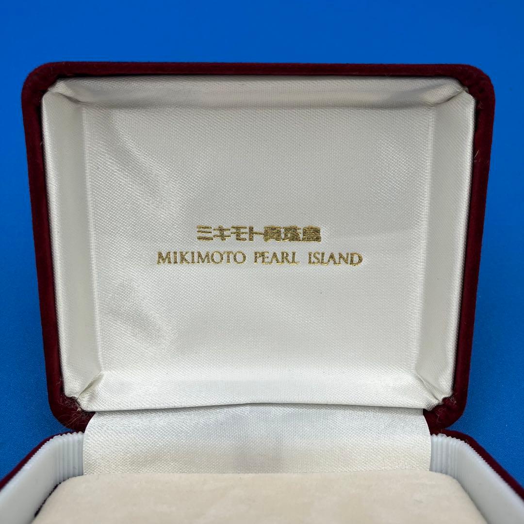 MIKIMOTO真珠島　ブローチ　シルバーパール