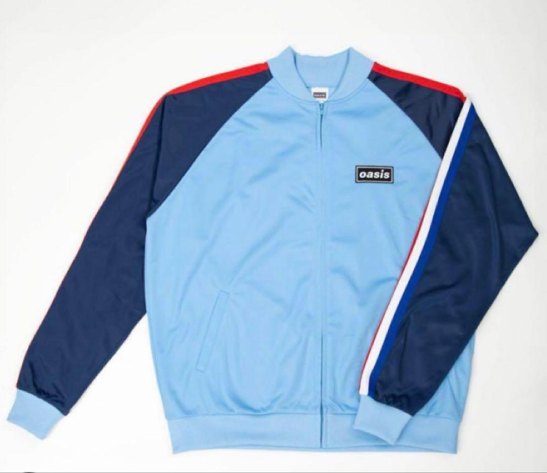 未使用 oasis トラックジャケット Mサイズ オアシス30周年 特別展 限定