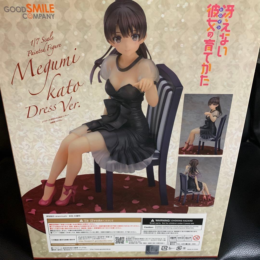 グッドスマイルカンパニー 冴えない彼女の育てかた 加藤恵 ドレスVer 新品