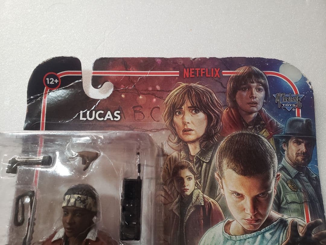 ストレンジャーシングス フィギュア