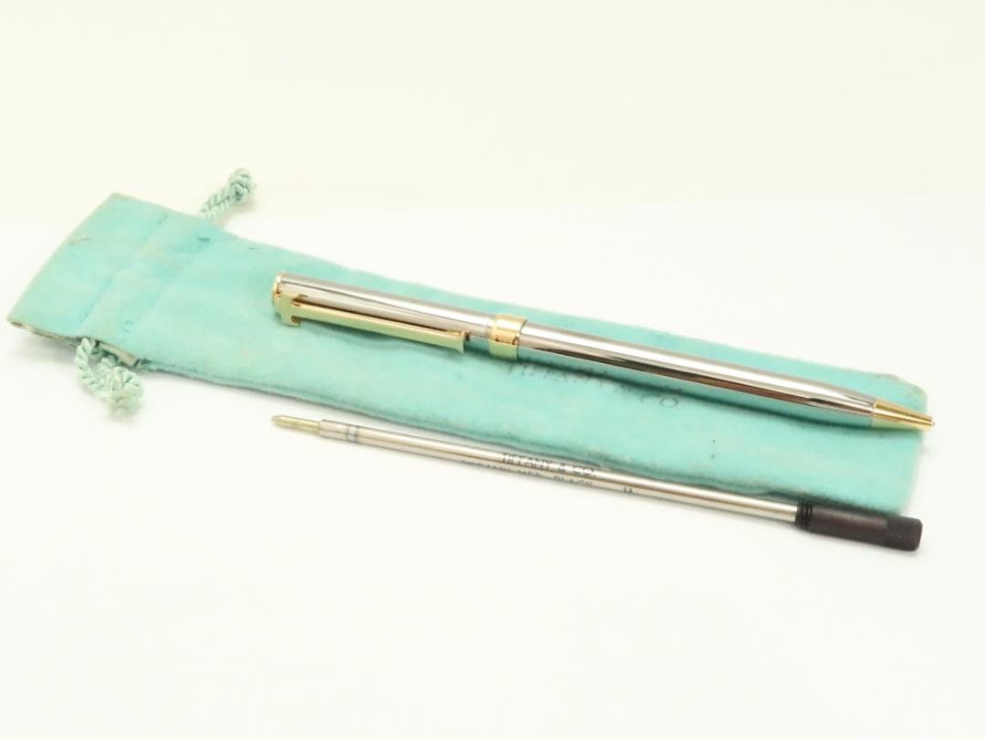 ティファニー　Tボールペン　USA製　TIFFANY Co　18705403