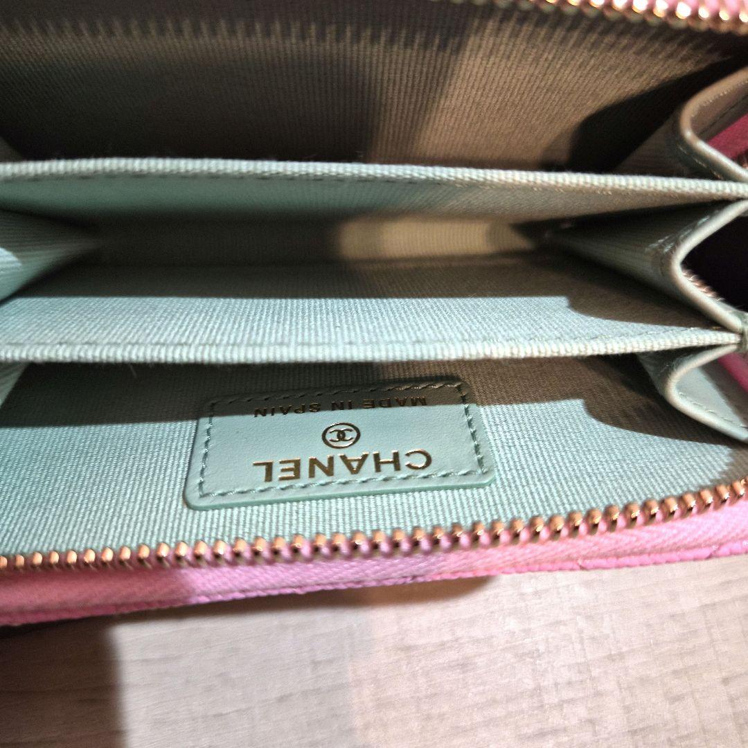 ☆新品未使用☆正規品☆シャネル☆CHANEL☆ピンク☆パース☆ケース