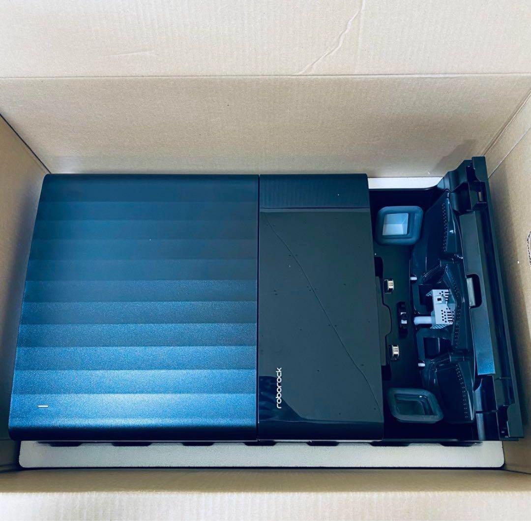 【未使用品】Roborock ロボット掃除機 QR52-04 Q Revo 黒
