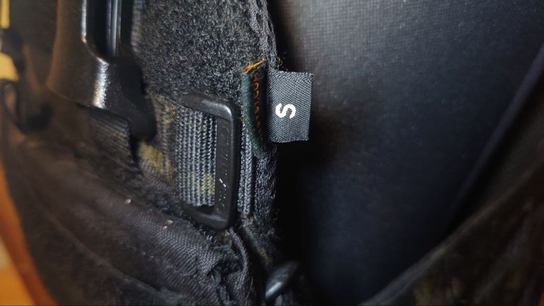 実物 VELOCITY SYSTEMS SCARAB MCBK Sサイズ