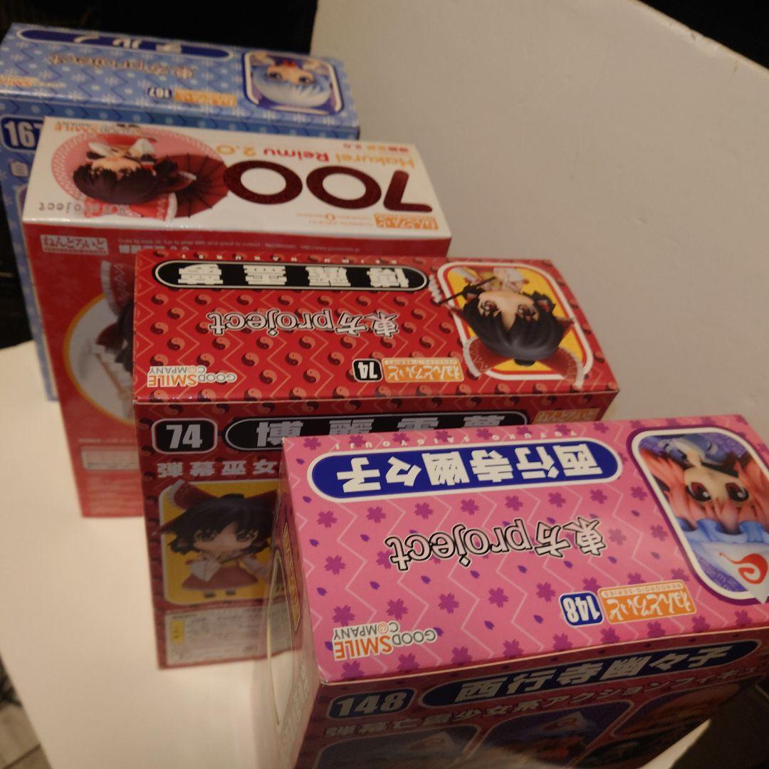 【未開封】ねんどろいど　東方project　8体セット