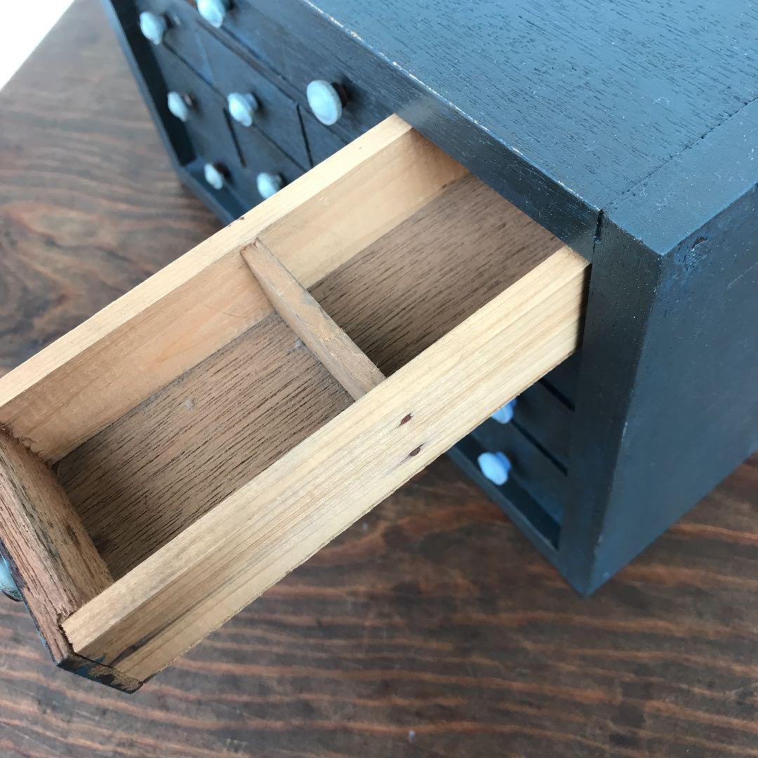 ヴィンテージ　16杯　小引き出し