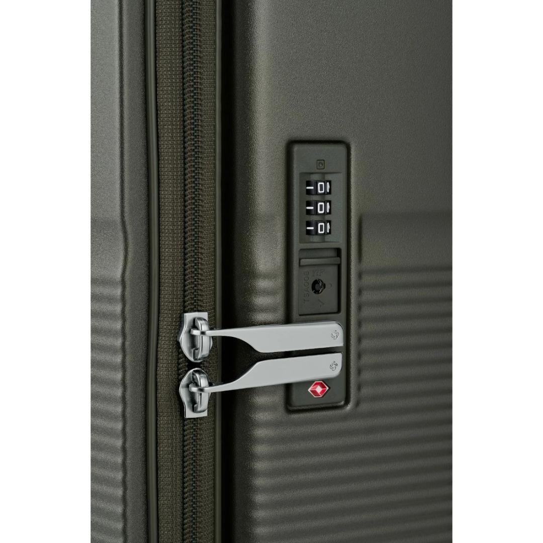 【新品】Samsonite スーツケース FLATFORM スピナー66 EXP