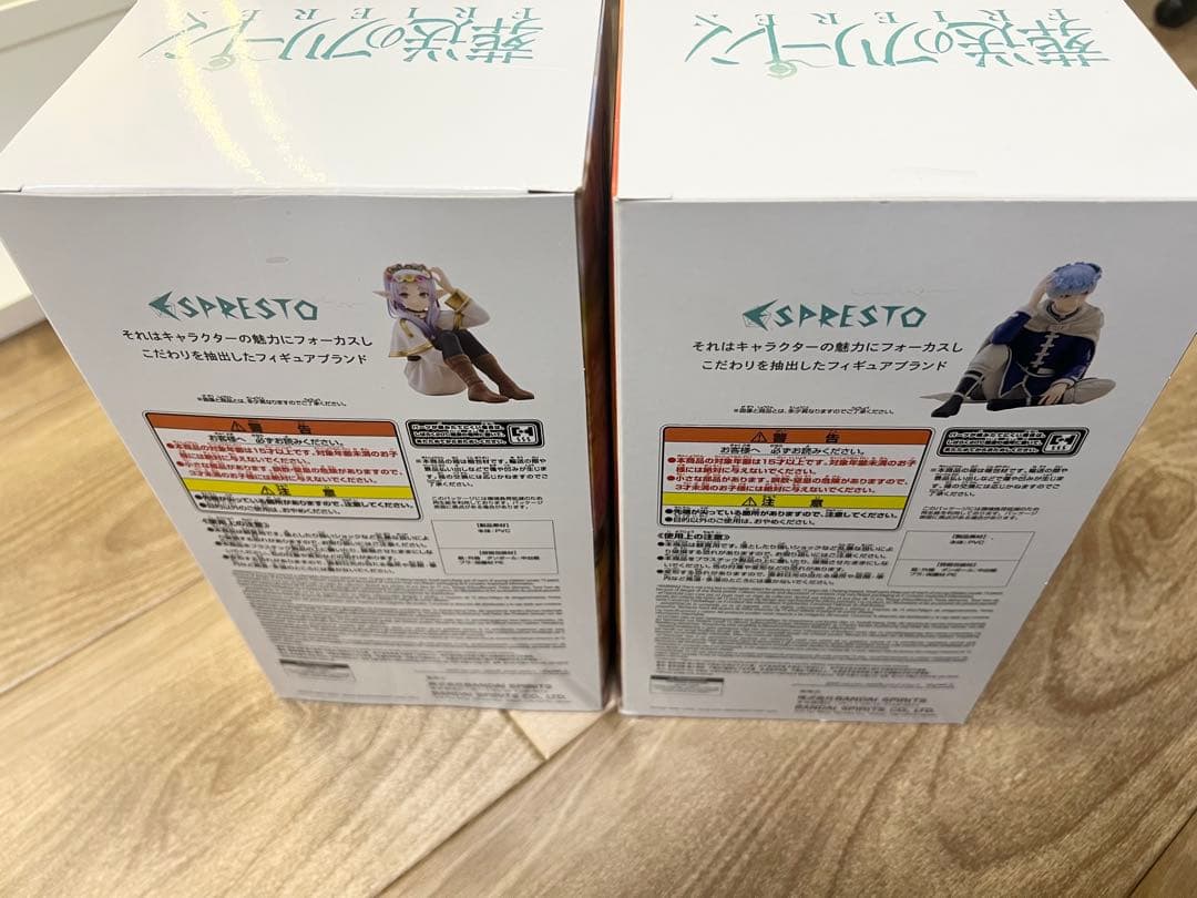 葬送のフリーレン ESPRESTO Flower Crownフリーレン&ヒンメル