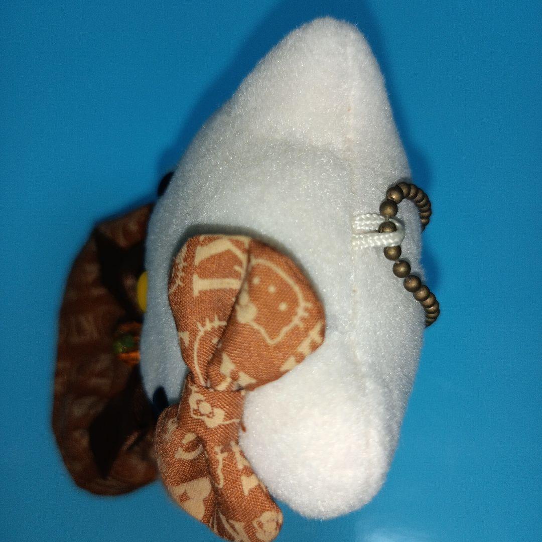 サンリオ　ハローキティ　ぬいぐるみ　モノグラム柄　平成レトロ　激レア　希少　珍品