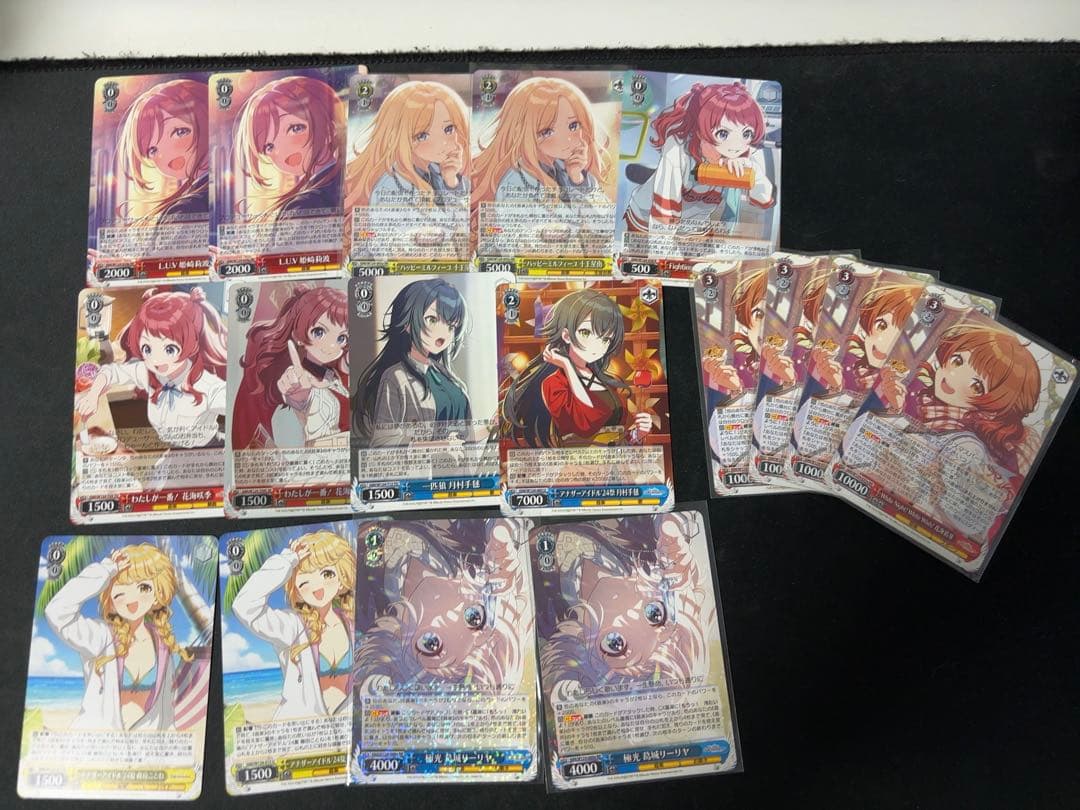 ヴァイスシュヴァルツ　学園アイドルマスター　学マス　デッキ　パーツ付