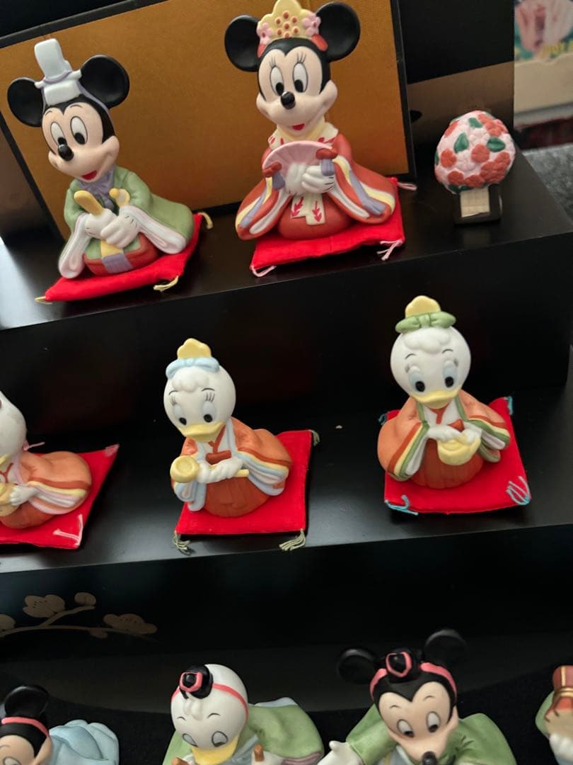 ミッキー　雛人形
