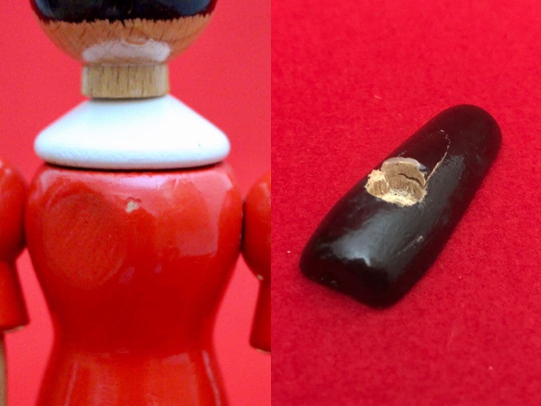 イタリア雑貨・ピエロコレクション【木製　ピノキオ　2体セット】