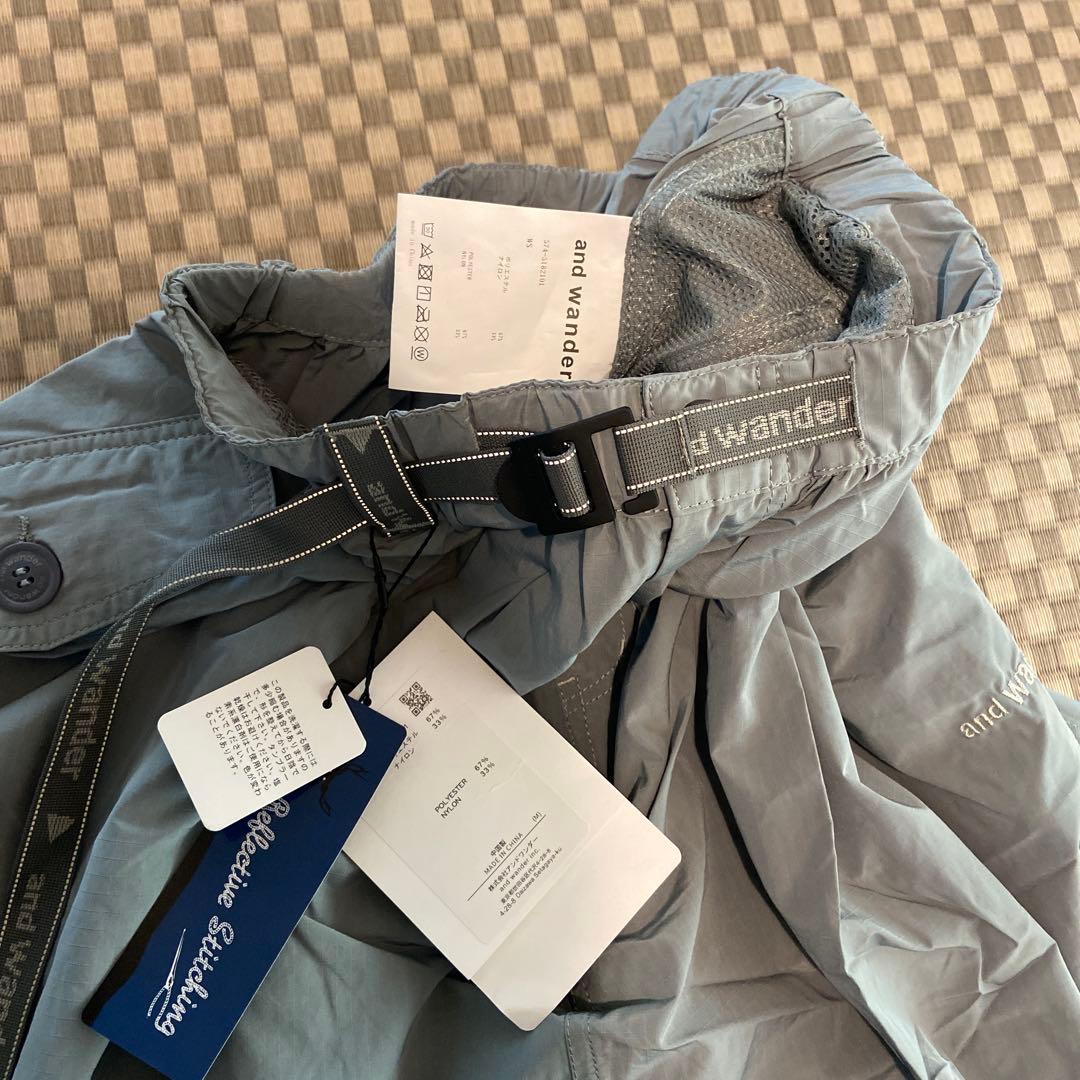 andwander スカート　タグ付き新品